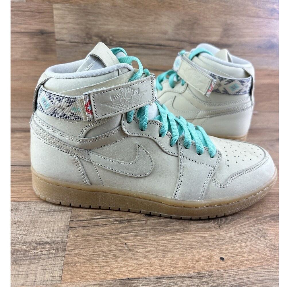 Nike Air Jordan 1 Retro Size 8.5 Hi Strap 'N7' Sneaker AR4410-207 shoes